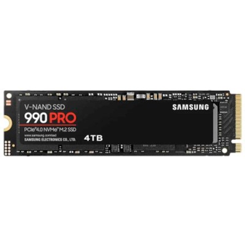 Внутренний SSD-накопитель Samsung 990 Pro 4TB MZ-V9P4T0BW