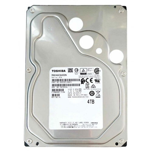 Жесткий диск Toshiba 4TB MG04ACA400N