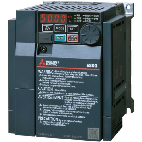 Частотный преобразователь Mitsubishi Electric FR-E820S-0110-4-60