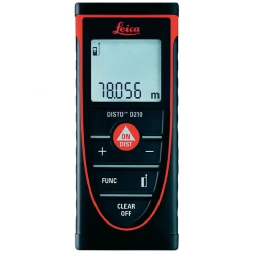 Лазерный дальномер Leica Disto D210