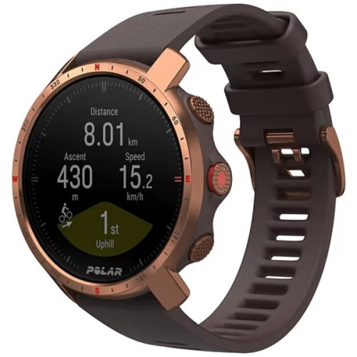 Умные часы Polar Grit X2 Brown Copper