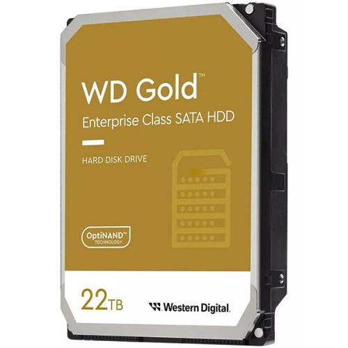 Жесткий диск Western Digital Gold 22 TB WD221KRYZ