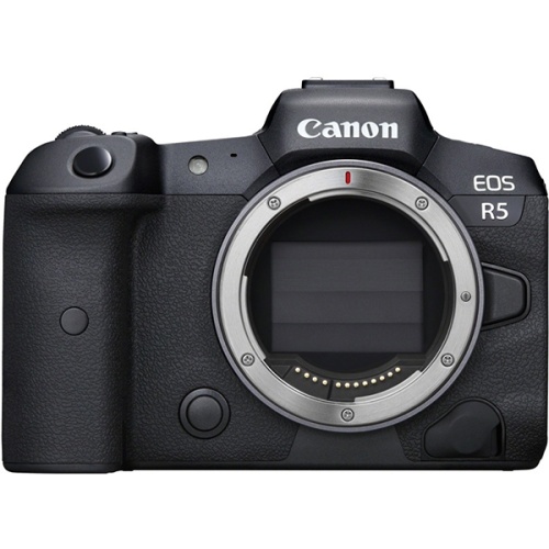 Фотоаппарат Canon EOS R5 Body, черный