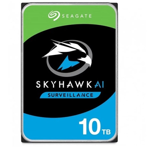 Накопитель HDD Seagate 10TB SkyHawk AI ST10000VE001