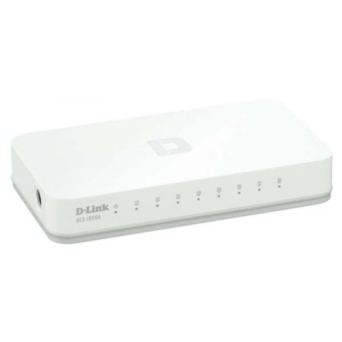 Коммутатор D-link DES-1008A