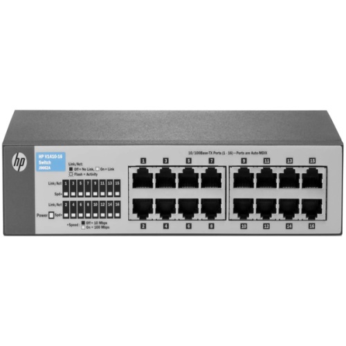 Коммутатор HP 1410-16 J9662A