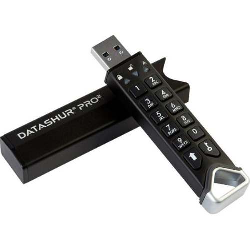 Флеш накопитель iStorage datAshur Pro 2 128GB IS-FL-DP2-256-128