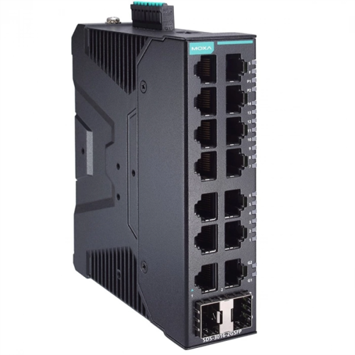 Коммутатор MOXA SDS-3016-2GSFP