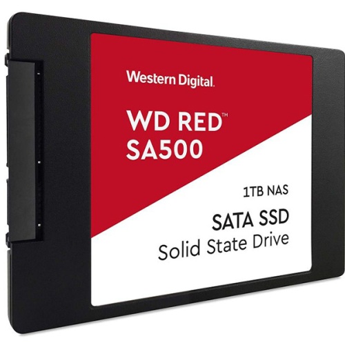 Жесткий диск Western Digital Red SA500 WDS400T1R0A