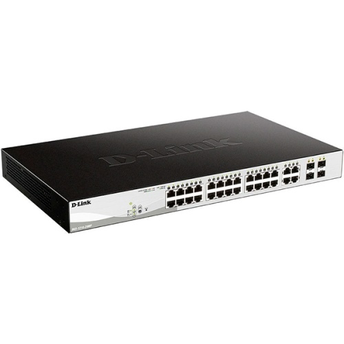 Коммутатор D-link DGS-1210-28MP/FL