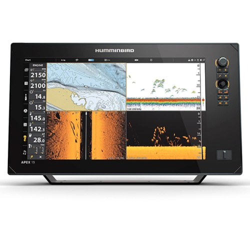 Эхолот Humminbird Apex 19 CHIRP MSI+ GPS