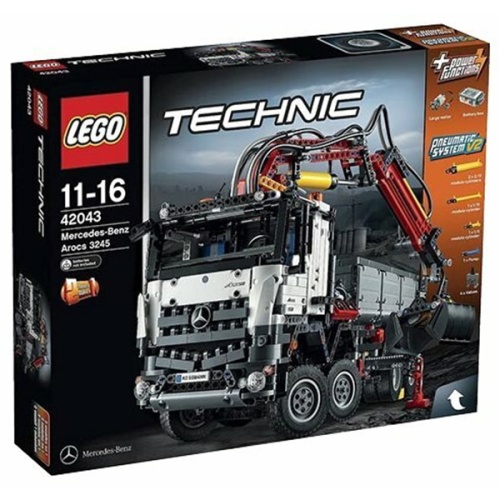 Конструктор Lego Technic 42043 Мерседес-Бенц Арокс
