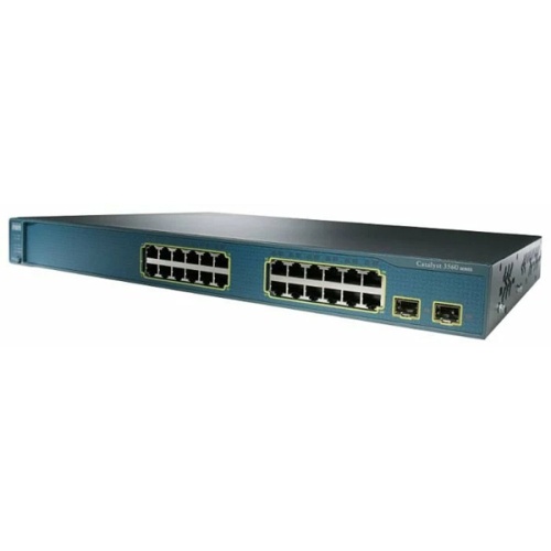 Коммутатор Cisco WS-C3560V2-24TS-E