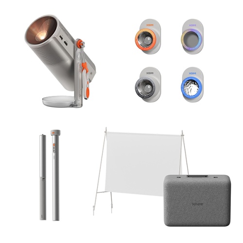 Проектор XGIMI MoGo 4 Laser Outdoor Collection