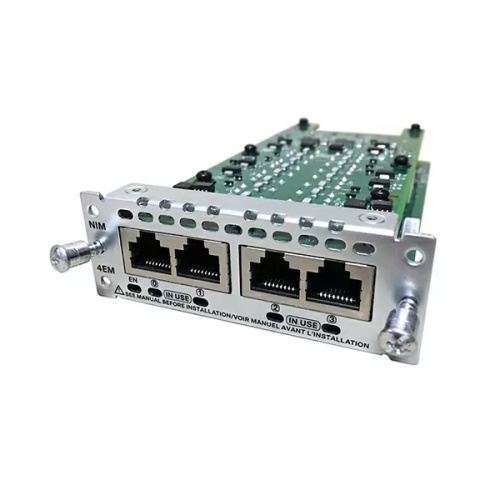 Модуль Cisco NIM-4E/M