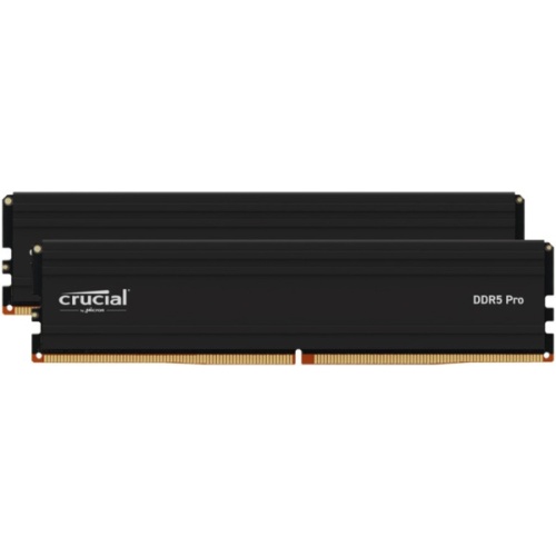 Модуль памяти Crucial Pro DDR5 5600-UDIMM 2x48Gb CP2K48G56C46U5