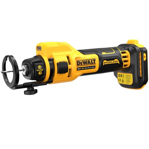 Фрезерный станок для гипсокартона DeWALT DCE555N