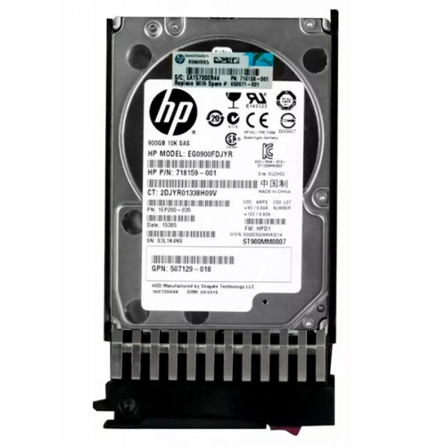 Накопитель HDD HPE 900GB EG0900FDJYR