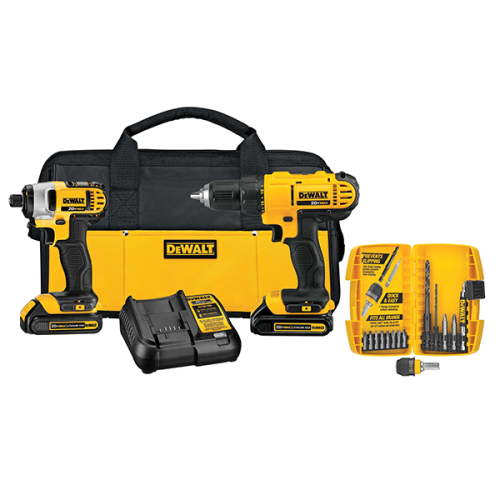 Набор инструментов DeWalt DCK240C2