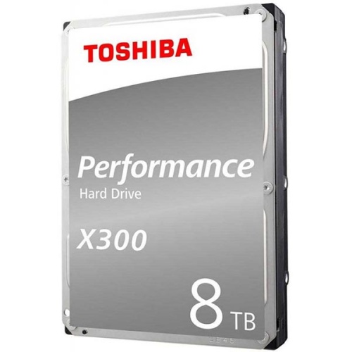 Жесткий диск Toshiba X300 8 ТБ (HDWR180UZSVA)