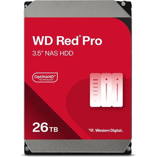 Жесткий диск WD Red Pro 26ТБ WD260KFGX