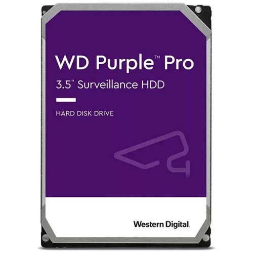 Накопитель HDD Western Digital 18TB Purple PRO WD181PURP