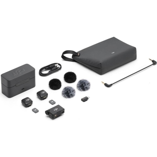 Беспроводной микрофон DJI Mic Mini 2 (2 TX + 1 RX + Charging Case)