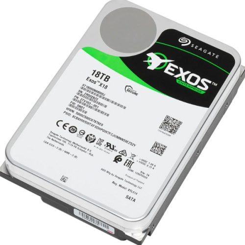 Накопитель HDD Seagate 18TB ST18000NM004J