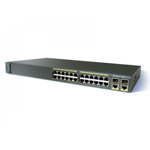 Коммутатор Cisco WS-C2960-24TC-S