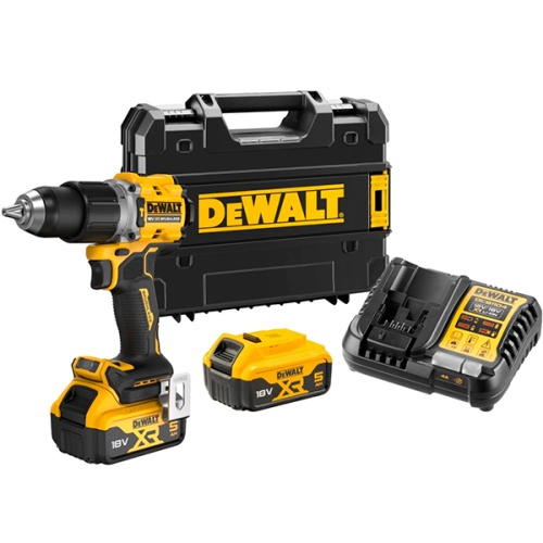 Дрель-шуруповëрт Dewalt DCD805P2T