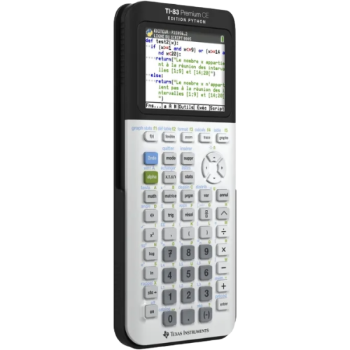 Графический калькулятор Texas Instruments TI-83 Premium CE Edition Python