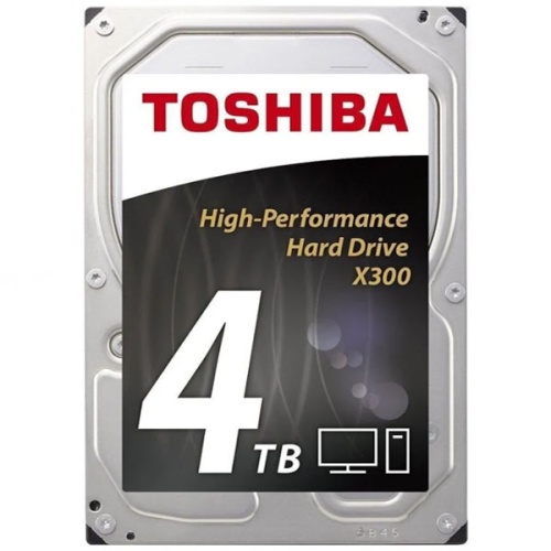 Накопитель HDD Toshiba 4TB HDWE140UZSVA