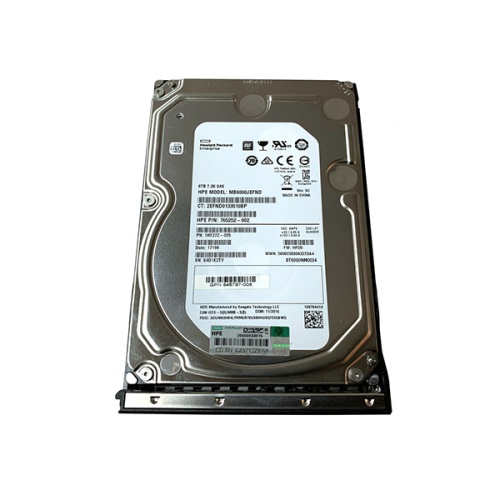 Накопитель HDD HP 858650-001 8TB 858384-B21