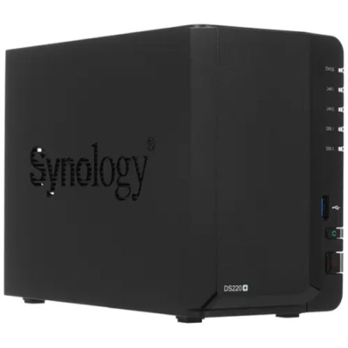 Сетевое хранилище Synology DS220+