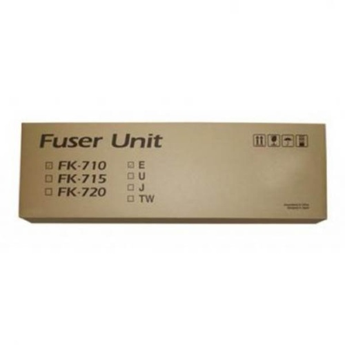 Узел термозакрепления Kyocera FK-710
