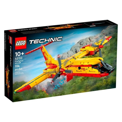 Конструктор LEGO Technic 42152 Пожарный самолет