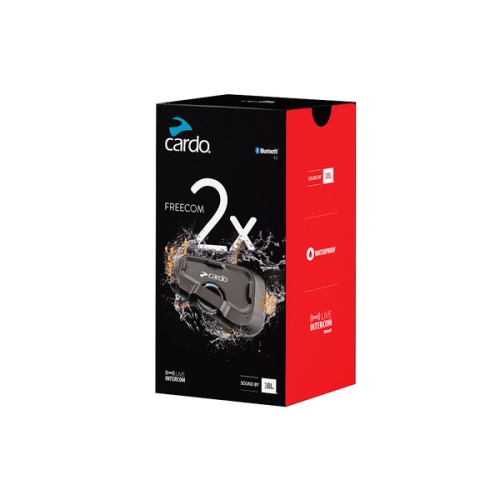 Мотогарнитура CARDO FREECOM 2X Single