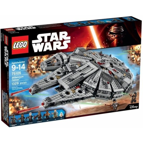 Конструктор Lego Star wars 75105 Сокол Тысячелетия 2015 года