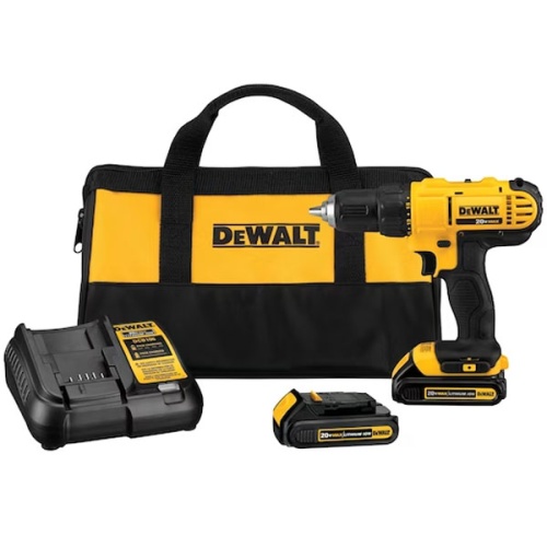 Дрель-шуруповерт DeWalt DCD771C2