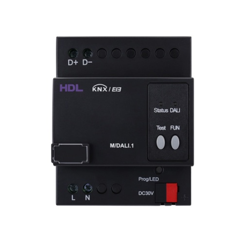 Шлюз HDL KNX-dali Gateway M/DALI.1
