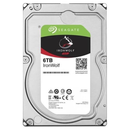 Жесткий диск Seagate IronWolf 6 TB ST6000VN001