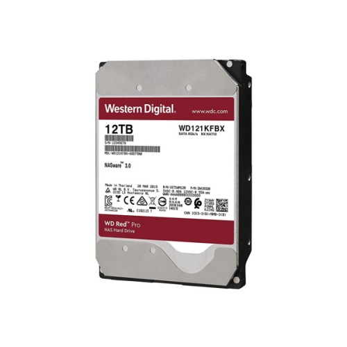 Накопитель HDD Western Digital 12TB Red Pro WD121KFBX