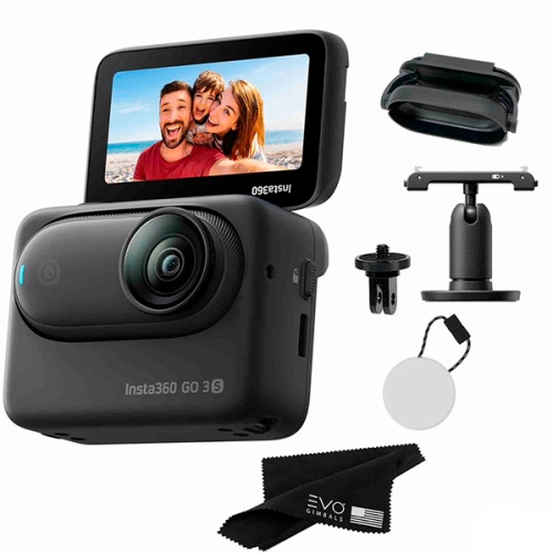 Экшн-камера Insta360 GO 3S 128Gb Чёрная