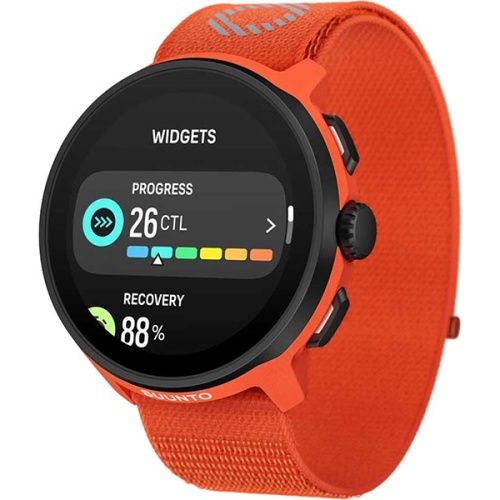 Часы Suunto Run Coral Orange