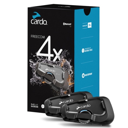 Мотогарнитура Cardo Freecom 4x Duo
