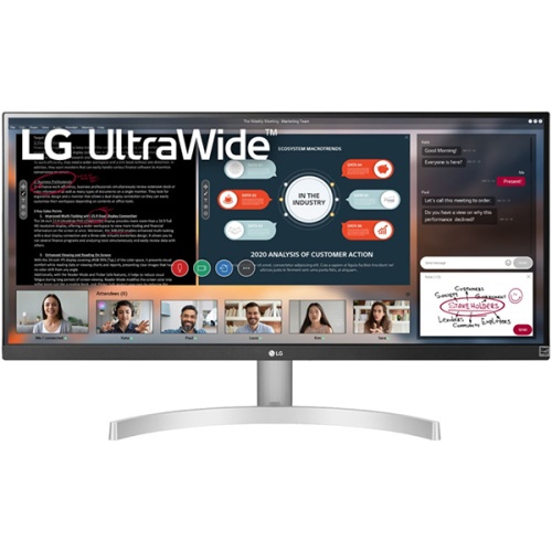Монитор LG UltraWide 29WN600-W 29"