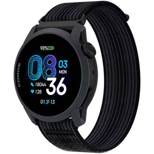 Часы Coros Pace 4 Black Nylon