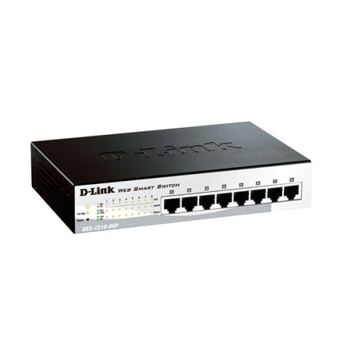Коммутатор D-link DES-1210-08P/C1A