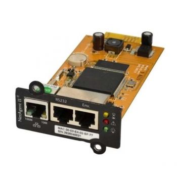 Адаптер Powercom snmp для ибп netagent ii (BT506) Адаптер Powercom snmp для ибп netagent ii (BT506)
